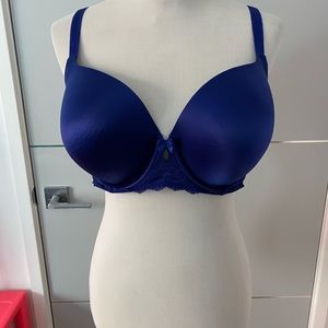 Blue T-Shirt Bra